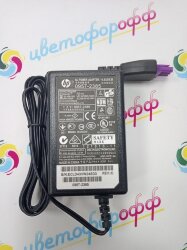 Блок питания / адаптер принтера HP 22V-455mA (0957-2385/0957-2403) (фиолетовый разъем)