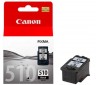 Картридж струйный оригинальный "Canon" PG-510 Black (PG-510/2970B007) PIXMA-MP230/MP240/MP250/MP280/MX320/MX410/MP490/MP495/iP2700