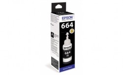 Чернила Epson T6641 Black оригинальные для Epson Inkjet Photo L100/L110/L200/L210/L300/L355/L366 70ml