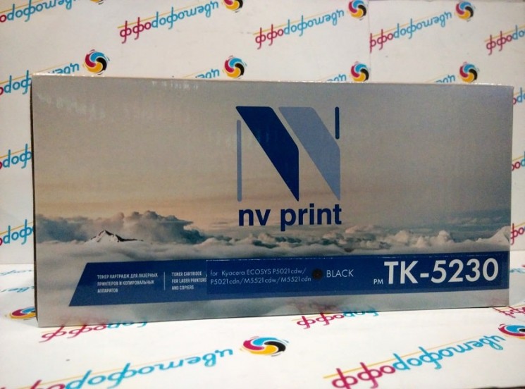 Картридж совместимый NV Print для Kyocera TK-5230K Black  для для EcoSys-P5021 / M5521