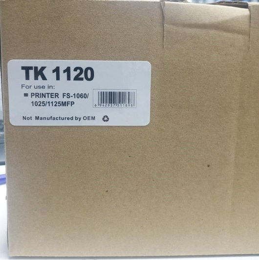 Картридж совместимый OEM для Kyocera TK-1120 для FS-1025 / FS-1060 / FS-1125
