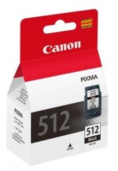 Картридж струйный оригинальный "Canon" PG-512 Black (PG-512/2969B007) PIXMA-MP230/MP240/MP250/MP280/MX320/MX410/MP490/MP495/iP2700
