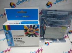 Картридж совместимый (аналоговый) для "Epson" T1283 Magenta "ColorPro"