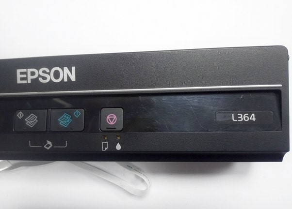 Панель управлени (передняя) Epson L364 в сборе (2140899) (Б/У снята с рабочего аппарата) гарантия 3 месяца при установке в С/Ц.