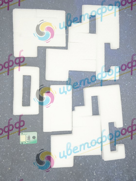 (MC-G04_wool) Памперс (поглотитель) ВПИТЫВАЮЩАЯ для Canon G1130/G1430/G1830/G2710/G3370 С ЧИПОМ CVT