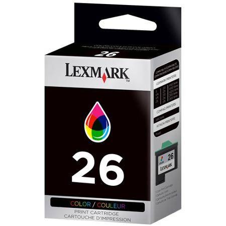 Картридж Lexmark №26 (10N0026) Color Z13/Z24/Z513/Z640/Z645/X1150/X1270