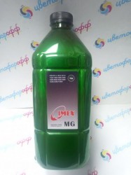 Тонер для HP LJ 1010/1160/1320/2420/2300/4200/5200/P3005/P3015 (фл,1кг,IMEX) (MG) Green ATM