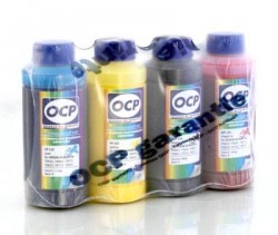 Чернила OCP (BKP110, CP 115, MP/YP 102) 4 x 100 ml, для картриджей Epson №T10x,T09x,T07x,T063x,T047x,T044x,T042x
