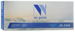 Картридж совместимый NV Print для Kyocera TK-590K Black  для для FS-C2026 / FS-C2526 / FS-C5250