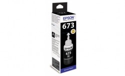 Чернила Epson T6731 Black оригинальные для Epson Inkjet Photo L800/L1800 70ml
