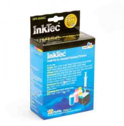 Заправочный набор (HPI-6066C) Color для картриджей Hewlett Packard №134, №135 "InkTec"