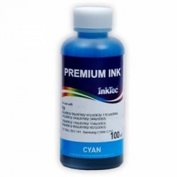 Чернила для HP InkTec H6066-100MC Cyan (Голубой) 100 ml