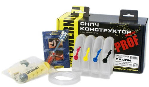 СНПЧ-Конструктор "Canon" PG-510 / PG-512 CL-511 / CL-513
