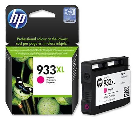 Картридж струйный оригинальный "Hewlett-Packard" №933XL Magenta (CN055AE) OfficeJet-6100/6600/6700/7110/7510/7610/7612