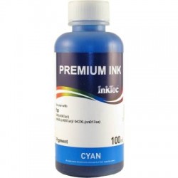 Чернила для HP InkTec H8940-100MC Cyan (Голубой) 100 ml