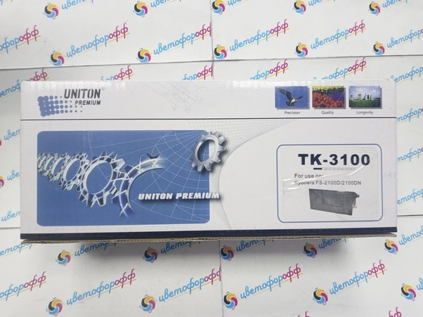 Картридж совместимый Uniton для Kyocera TK-3100 для EcoSys-M3040dn/M3540/FS-2100 С ЧИПОМ