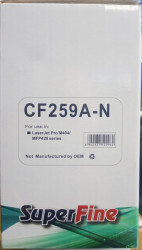 Картридж совместимый SuperFine для HP CF259A для LaserJet Pro-M304 / M404 / M428 (БЕЗ ЧИПА)