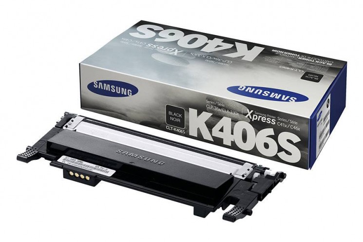 Картридж "SAMSUNG" CLT-K406S Black