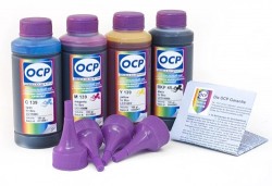 Чернила OCP (BKP 45,C 139,M 139,Y 139) 4 x 100 ml для картриджей Brother LC 970/980/1000/1100