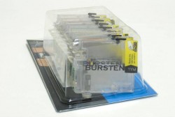 Перезаправляемые "NANO" 2 картриджи для Epson Stylus Photo R2100 / R2200 (T0341-T0348)