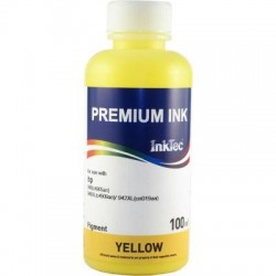 Чернила для HP InkTec H8940-100MY Yellow (Желтый) 100 ml