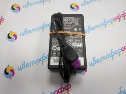 Блок питания адаптер принтера HP 32V-625mA (0957-2242) (фиолетовый разъем) б/у