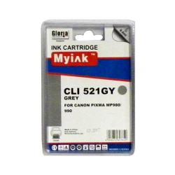 Картридж совместимый (аналоговый) для "Canon" CLI-521GY Grey "MyInk"