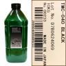 Тонер для HP Color Универсальный (TMC040) Black (фл,1кг) Green ATM