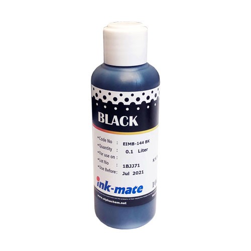 Чернила для EPSON (T144) Black Pigment EIMB-144Pbk "InkMate" 100 ml