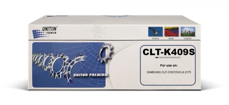 Картридж совместимый Uniton для Samsung CLT-K409S Black  для CLP-310 / CLP-315 / CLX-3170 / CLX-3175