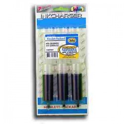 Заправочный набор "INKO" для струйных картриджей "Hewlett-Packard" №15 №26 №29 №45 Black Pigment (3x20мл)