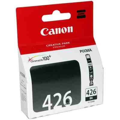 Картридж струйный оригинальный "Canon" CLI-426Bk Black (CLI-426Bk/4556B001) PIXMA-MX714/MG5140/MG5240/MG5340/MG6140/MG8140/iP4840/iP4940