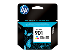 Картридж струйный оригинальный "Hewlett-Packard" №901 Color (CC656AE) OfficeJet-4500/J4500ser/J4525/J4540/J4580/J4660