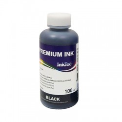 Чернила для HP InkTec H5970-100MB Black (Черный) Pigment 100 ml