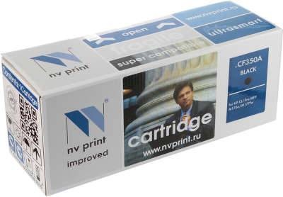 Картридж совместимый NV Print для HP CF350A Black  для LJ Pro Color M176 / M177
