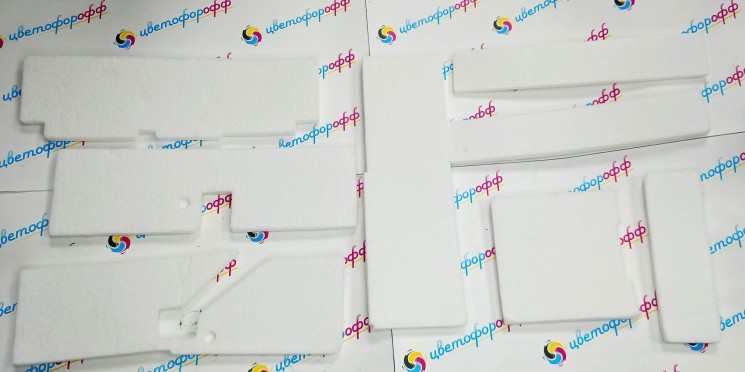 (1556060/1556086/1492498) Поглотитель чернил (памперс) ВПИТЫВАЮЩАЯ ПРОКЛАДКА для Epson L1800/R1410 CVT