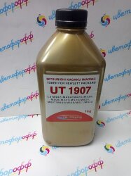 Тонер для HP LaserJet-M607/M608/M609/M402/M506/5200/9000 тип UT 1907 (фл,1кг,MITSUBISHI/MKI) Gold ATM