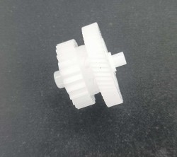 (RU7-0753) Шестерня (24Т/58T) привода термоблока для HP LaserJet Pro M125/M128/M201 совместимая CVT