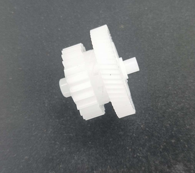 (RU7-0753) Шестерня (24Т/58T) привода термоблока для HP LaserJet Pro M125/M128/M201 совместимая CVT