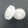 (RU7-0753) Шестерня (24Т/58T) привода термоблока для HP LaserJet Pro M125/M128/M201 совместимая CVT