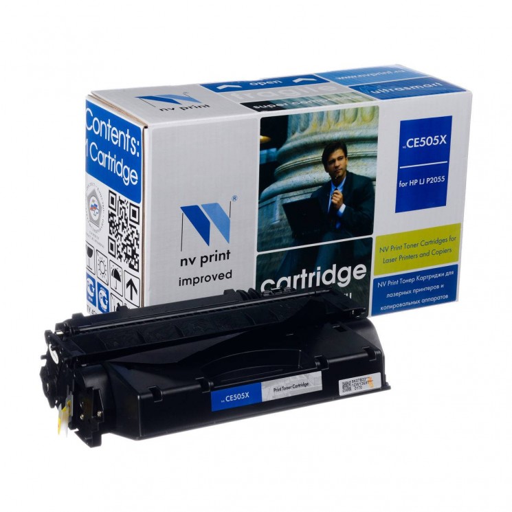 Картридж совместимый NV Print для HP CE505X  для LJ P2050 / P2055
