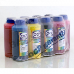 Чернила OCP (BKP200/201/202/203, CP/YP/MP110, CPL/MPL201) 9 x 100 ml, для картриджей Epson №T0591-T0599