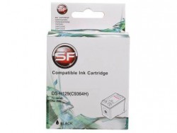 Картридж совместимый (аналоговый) для "Hewlett-Packard" №129 (C9364HE) Black "SuperFine"