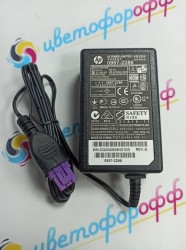 Блок питания / адаптер для принтера Hewlett-Packard 30V-333mA (0957-2286) (фиолетовый разъем) (совместимый)