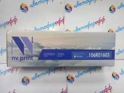 Картридж совместимый NV Print для Xerox 106R01603 Yellow для Phaser-6500 / WorkCentre-6505