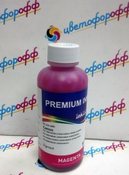 Чернила для Canon InkTec C5000-100MM Magenta (Пурпурный) Pigment 100 ml