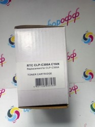 Картридж совместимый EQ для Samsung CLP-C300A Cyan для CLP-300 / CLX-2160 / CLX-3160