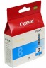 Картридж струйный оригинальный "Canon" CLI-8C Cyan (CLI-8C/0621B024) PIXMA-MP500/MP520/MP530/MP600/MP810/MP830/iP3300/iP3500/iP4200/iP4300/iP5200/iP6600
