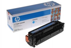 Картридж "Hewlett-Packard" CC531A Cyan  (голубой) для Color LaserJet-CP2020 / CP2025 / CM2320