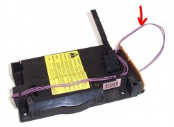Провод питания блока лазера HP LaserJet-1200 RG0-1074-000NC б/у